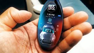 Nissan GTR Concept Key (High-tech)