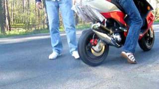 Burnout TGB R70x