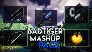 MINECRAFT PVP | TEXTURE PACK | BADTIGER MASHUP PACK | 1.7. & 1.8 |