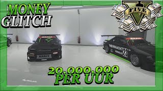 20.000.000 Dollar Per Uur Duplication Glitch - Money Glitch 1.40 (GTA 5 Money Glitch)