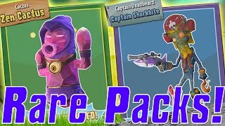 OPENING 10 CHARACTER PACKS! SUPER RARE CHARACTERS! | Plants vs. Zombies: Garden Warfare 2 Stickers