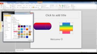 Gradient Fill for PowerPoint 2007 2010
