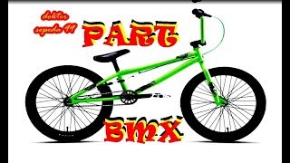 Nama Part sepeda BMX