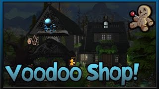 Viktors VoodooShop by GoldSchnuke! ? | Sims 4 Lot Showcase