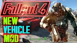 Fallout 4|NEW Driveables Of The Commonwealth Mod