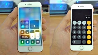 iPhone 7 iOS 11 Full Review! (4K)