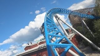 Blue Fire Megacoaster (On-Ride) Europa Park