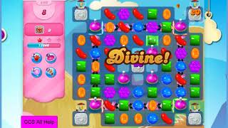 Candy Crush Saga Level 2880 19 moves by Cookie
