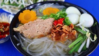 Cách nấu HỦ TIẾU CUA Thơm Ngon Ngây Ngất - Món Ăn Ngon