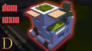 MINECRAFT PORADNIK - DOM NA START 10x10 JAK ZBUDOWAĆ?