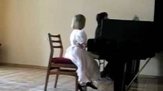 ДЕРКАЧ ЮЛИАНА (7 лет) харьковская консерватория