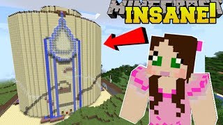 Minecraft: INSANE STRUCTURES!!! (90 NEW DUNGEONS!) Mod Showcase