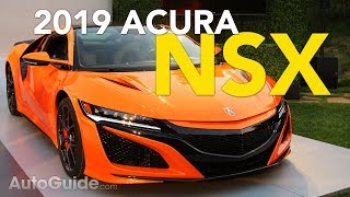 2019 Acura NSX Revealed - 2018 Monterey Car Week| Pebble Beach