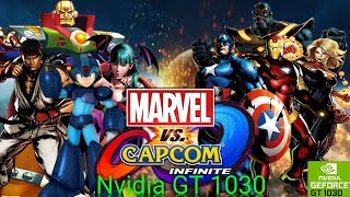 Marvel vs Capcom Infinite [Intel Core i5 650+8GB RAM+Nvidia GT 1030]