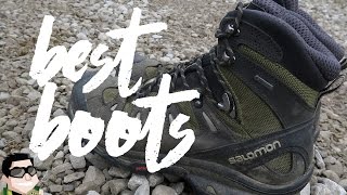 Salomon Quest 4D 2 GTX & X Ultra Winter Review