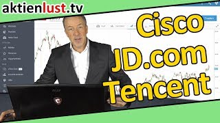 JD.com, Tencent, Cisco System: Das sind echte Kaufgelegenheiten | Social-Investor