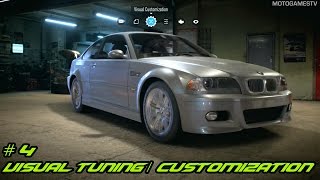 Need For Speed 2015 - Visual Customization/Tuning/Build #4 - BMW M3 E46