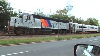 Chasing New Jersey Transit Commuter Trains