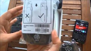 Đập hộp BlackBerry bold 9930 Sprint