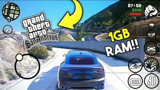 [200MB] Premium V2 Modpack Specially For 1Gb Ram | Ultra Graphic GTA Sa Android | Support Any Device