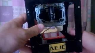 Gravadora Laser NEJE DK 8 KZ 1000 mw