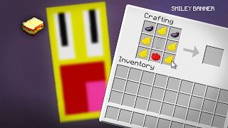 Minecraft | How to make a Smiley Banner