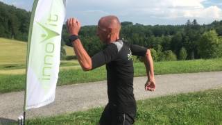 Lauftechnik Arme