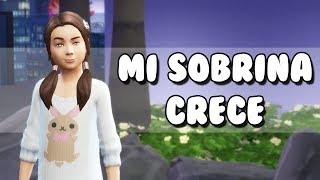 MI SOBRINA ALMA CRECE | Perdida en la Ciudad | Los Sims 4 Episodio 67