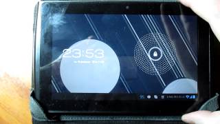 Глюк тачскрина планшета Wexler Tab 7i