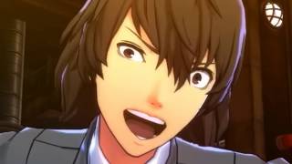Akechi can't dance
