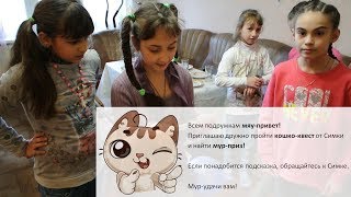 Кошко-Квест - домашний квест, идеи для квеста