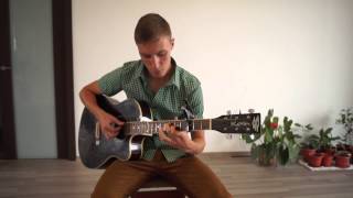 David Guetta feat. Sia – Titanium(Fingerstyle cover)