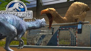 Jurassic World: Das Spiel #23 - Der LEGENDÄRE KELENKEN & VELCIRAPTOR 2 GEN. KÄMPFE! | LP JW Deutsch