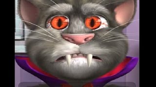 ✿Говорящий Кот Том часть 2 - Мультфильм Игра от канала Мобильные игры