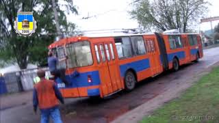 Черкасский троллейбус- ЗиУ-683Б №2020, 2009 г.