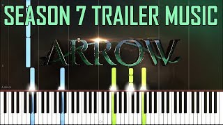 Final Showdown With Diaz (Main Part) - Arrow  [Synthesia Piano Tutorial]