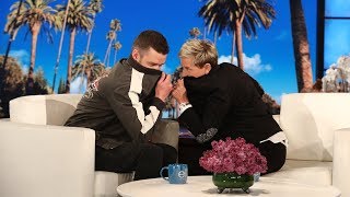 What Did Justin Timberlake Say to LeBron James?