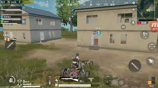 Мобильный PUBG играю с китайским сквадом ОТ LIGHTSPEED И QS XIAOMI REDMI 4X