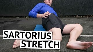 Sartorius Stretch for Runners [Ep25]
