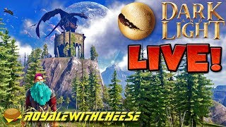 Dark and Light Taming a Moose, Taming a Boar, Taming a Hyena Live! How To Tame!