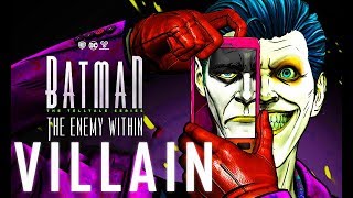 BATMAN: The Enemy Within FULL Episode 5 All Cutscenes (Villain Path) Same Stitch | Game Movie