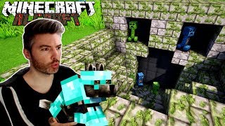 Die CREEPER HÖHLE, ANIKI's ABHOLUNG & ICH bin KOMPLETT LOST! | Minecraft RLCraft #9
