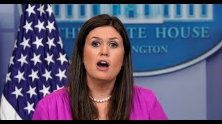 MUST WATCH: Sarah Huckabee Sanders URGENT White House Press Briefing on Alabama and National Defense