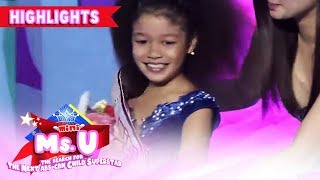 Thea Bethell wins as Mini Miss U of the day | It's Showtime Mini Miss U