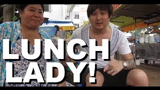 Visiting Anthony Bourdain's Lunch Lady in VIETNAM