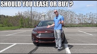 Buying VS leasing a car - Which is the better option ? ( Don't get ripped off)