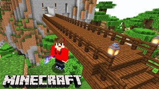 Minecraft: DUPLA SURVIVAL - A PONTE no MEIO DA FLORESTA!!! #86