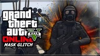 GTA V Gas mask glitch after patch 1.31