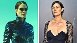 Актеры из фильма "Матрица" Тогда и Сейчас