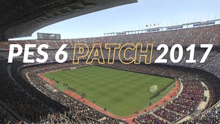 PES 6 PATCH 2017 - 1. SEPTEMBER TRANSFERS!!! (New promoted clubs, kits...) + DOWNLOAD LINK